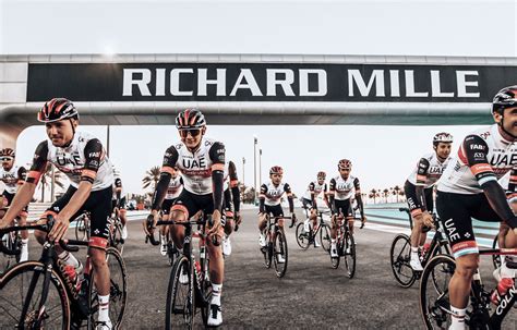 team emirates Richard Mille